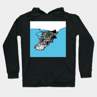 The Rock of Gibraltar Hoodie